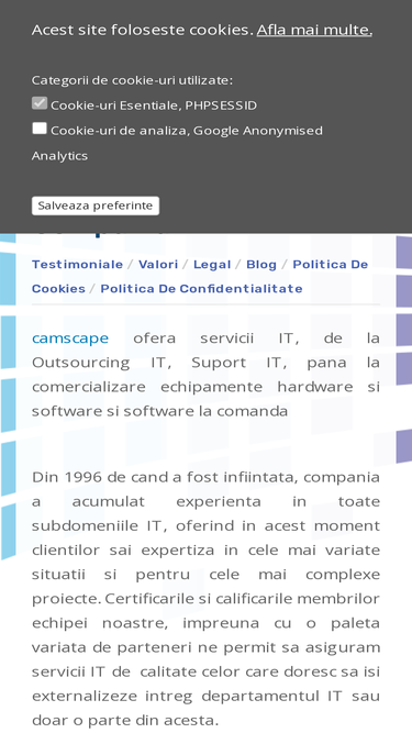camscape.ro