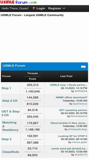 usmleforum.com