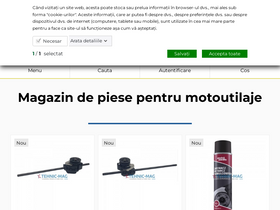 'tehnic-mag.ro' screenshot