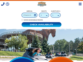 'mtolympuspark.com' screenshot