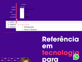 'swfast.com.br' screenshot