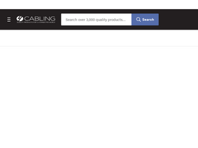 '4cabling.com.au' screenshot