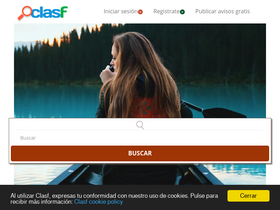 'clasf.com.ar' screenshot