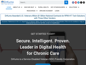 'drkumo.com' screenshot