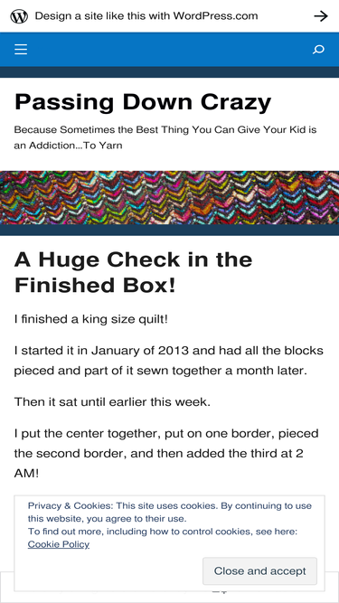 passingdowncrazy.wordpress.com