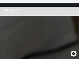 'coffeehit.co.uk' screenshot
