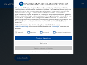 'nextbike.net' screenshot