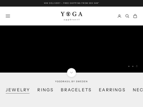Yggdrasil By Sweden homepage screenshot
