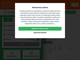 'ubian.sk' screenshot