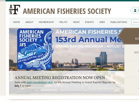 'fisheries.org' screenshot