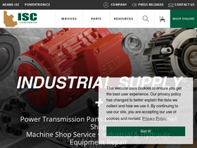 'isccompanies.com' screenshot