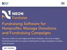 'rallybound.org' screenshot