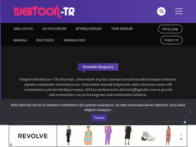 'webtoon-tr.com' screenshot