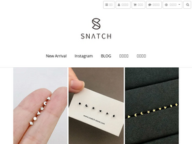 'snatch-store.com' screenshot