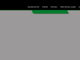 'fm-zocker.de' screenshot