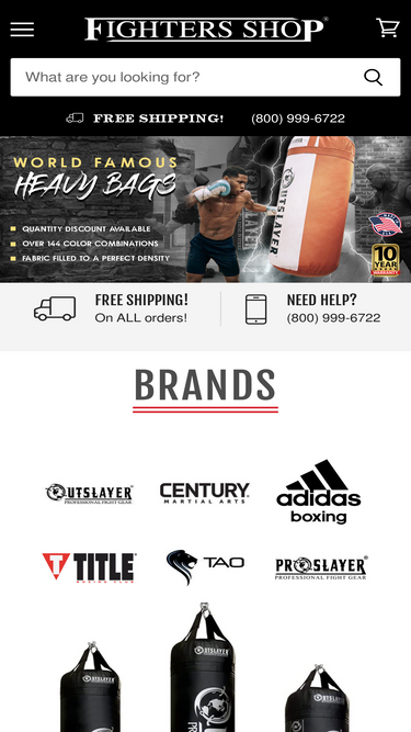fightersshop.com