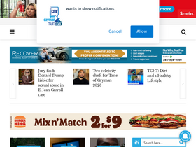 'caymanmarlroad.com' screenshot