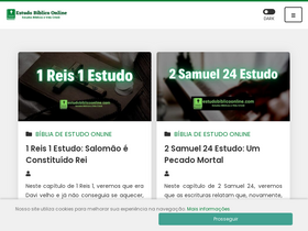 'estudobiblicoonline.com' screenshot