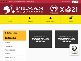 pilmanmaquinaria.com