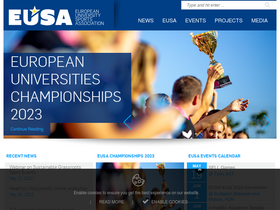 'eusa.eu' screenshot
