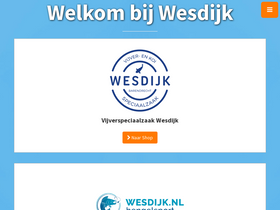 'wesdijk.nl' screenshot
