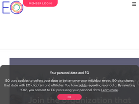 'eonetwork.org' screenshot