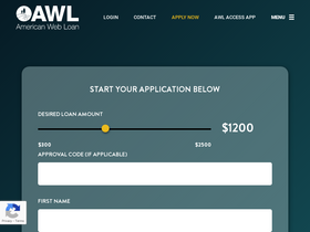 Awl loan store