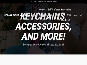 'safetyfirstboutique.com' screenshot