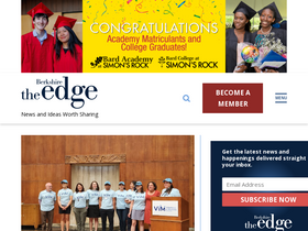 'theberkshireedge.com' screenshot