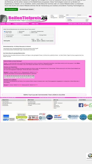 reifentiefpreis24.de