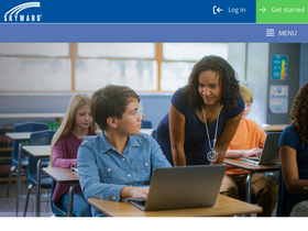 'skyward.com' screenshot