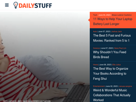 'daily-stuff.com' screenshot