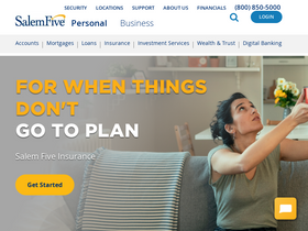 'salemfive.com' screenshot