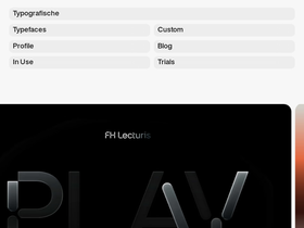 typografische.com