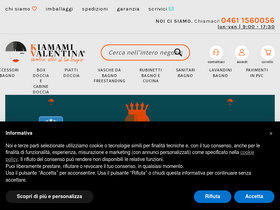 'kvstore.it' screenshot
