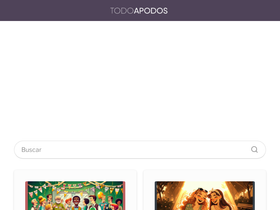 'todoapodos.online' screenshot