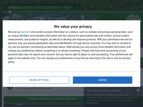 'hibs.net' screenshot