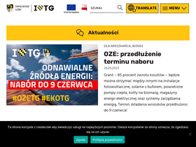'tarnowskiegory.pl' screenshot
