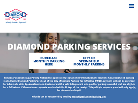 diamondparking.com