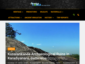 'amazinglanka.com' screenshot