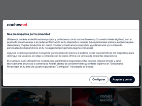 'coches.net' screenshot