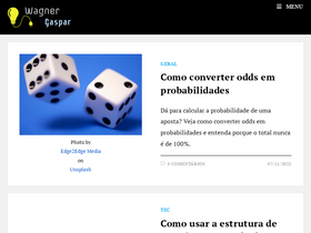 'wagnergaspar.com' screenshot