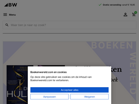 'boekenwereld.com' screenshot