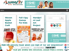 'woojr.com' screenshot