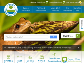 'grandriver.ca' screenshot