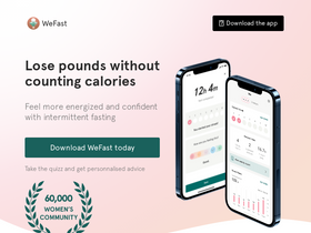 'wefast.care' screenshot