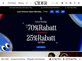 de.shopcider.com