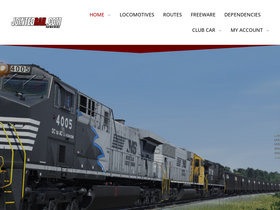 'jointedrail.com' screenshot