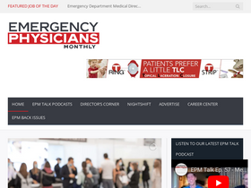 'epmonthly.com' screenshot