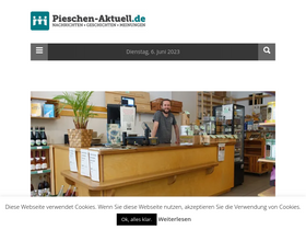 'pieschen-aktuell.de' screenshot